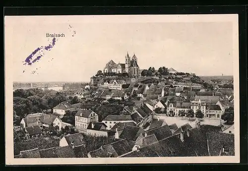 AK Breisach, Panorama mit Schloss