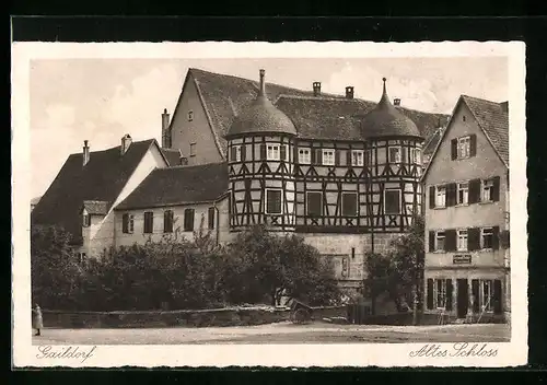AK Gaildorf, Altes Schloss