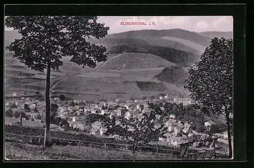 AK Klingenthal i. V., Gesamtansicht