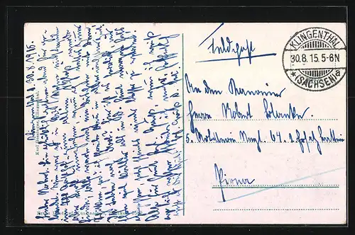 AK Klingenthal i. V., Gesamtansicht