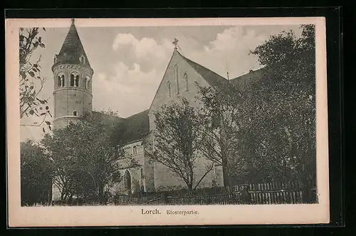 AK Lorch, Kloster