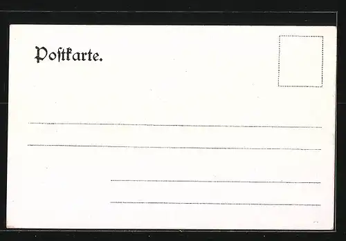 AK Bad Liebenstein, Blick vom Marienwäldchen