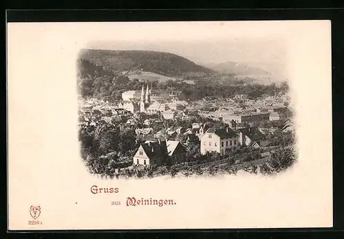 AK Meiningen, Totalansicht