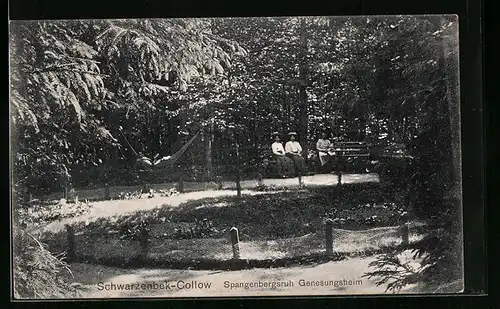 AK Schwarzenbek-Collow, Spangenbergsruh Genesungsheim