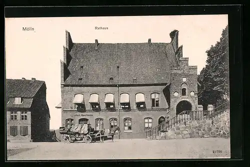 AK Mölln i. Lbg., Rathaus