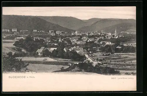 AK Suderode / Harz, Gesamtansicht