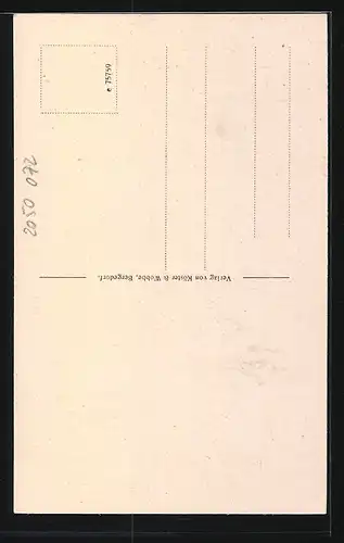 AK Hamburg-Bergedorf, Wachtturm a. d. Schlosswall