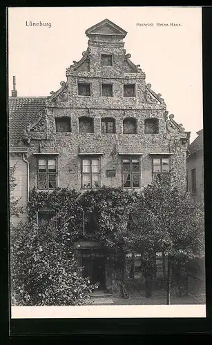 AK Lüneburg, Heinrich Heine-Haus