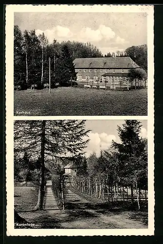 AK Bad Randringhausen i. W., Gasthaus H. Wilmsmeier