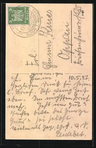 AK Herrenalb / Schwarzwald, Haus Charlottenruhe