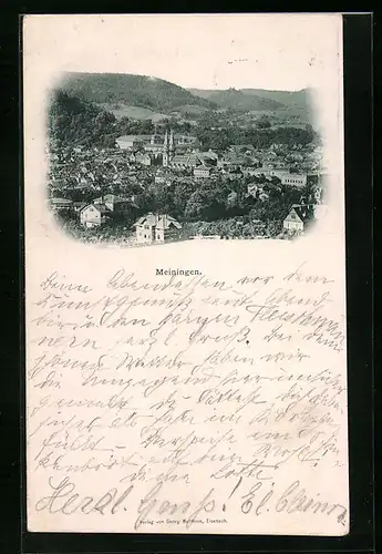 AK Meiningen, Gesamtansicht