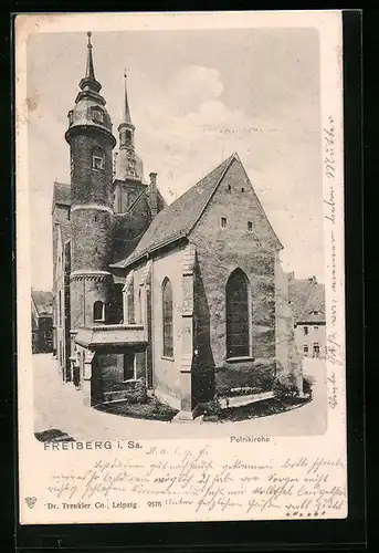 AK Freiberg i. Sa., Petrikirche