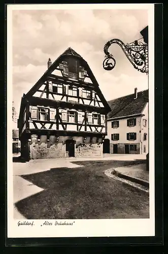 AK Gaildorf, Altes Bräuhaus