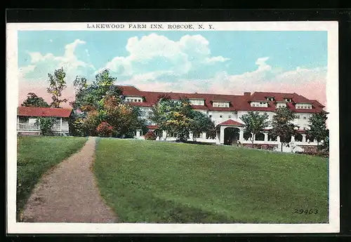 AK Roscoe, NY, Lakewood Farm Inn