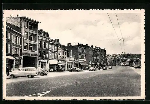 AK Chenée, Rue de la Station