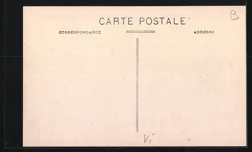 AK Chapa, Vue Panoramique, prise du haut du Chemin de la Poste