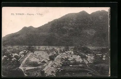 AK Hagiang, Village