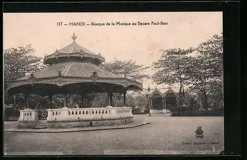 AK Hanoi, Kiosque de la Musique au Square Paul-Bert