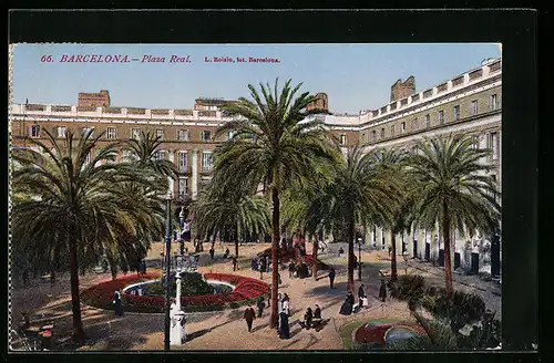 AK Barcelona, Plaza Real