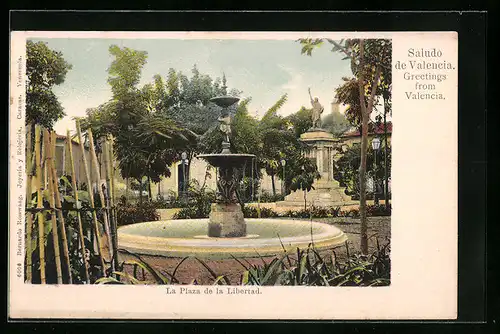 AK Valencia, La Plaza de la Libertad