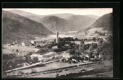 AK Glendalough, Panorama