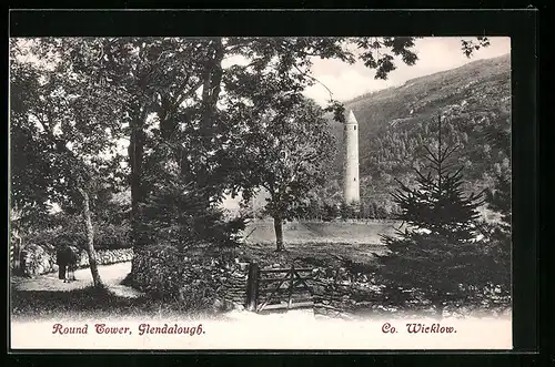 AK Glendalough, Round Tower