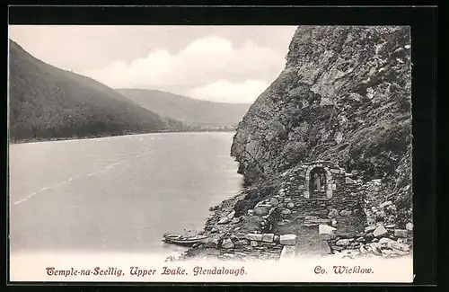 AK Glendalough, Temple-na-Scelling, Upper Lake