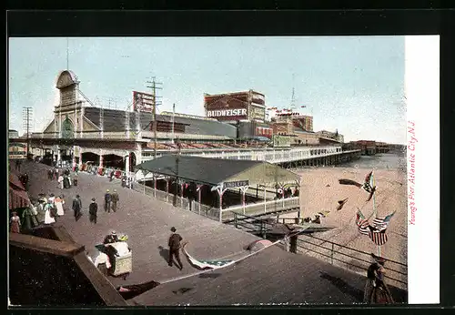 AK Atlantic City, NJ, Young's Pier