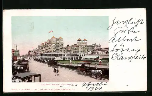 AK Atlantic City, NJ, Virginia Avenue