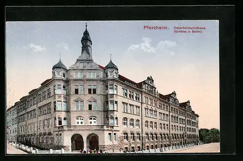 AK Pforzheim, Osterfeldschulhaus