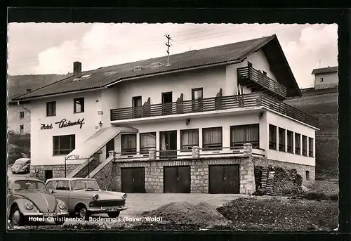 AK Bodenmais / Bayer. Wald, Hotel Christinenhof