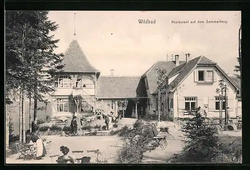 AK Wildbad, Restaurant auf dem Sommerberg