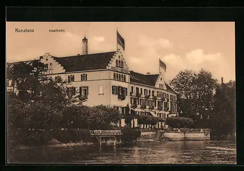 AK Konstanz, Inselhotel