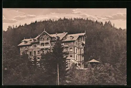 AK Triberg / Schwarzwald, Schwarzwald-Hotel