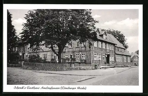 AK Amelinghausen / Lüneburger Heide, Schenck's Gasthaus