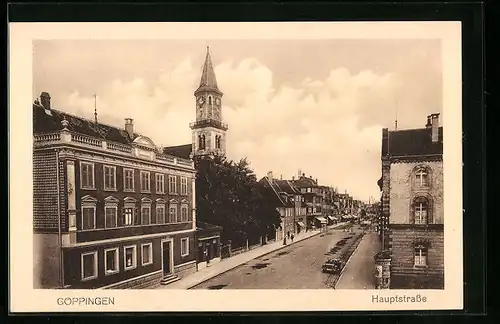 AK Göppingen, Hauptstrasse