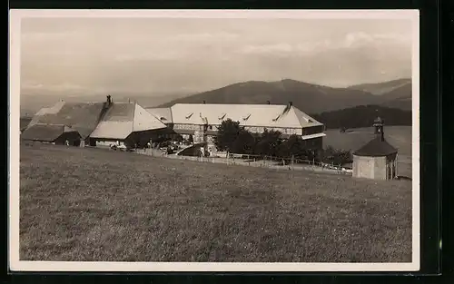 AK Schauinsland / Schwarzwald, Hotel Halde