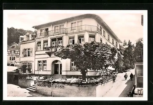 AK Badenweiler, Hotel Post