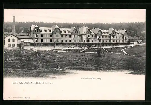 AK St. Andreasberg / Harz, Heilstätte Oderberg