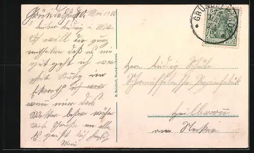 AK Crailsheim, Partie an der Jagstbrücke