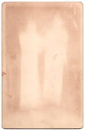 Fotografie Noble, Lincoln, Neb., 1033, O Street, Bürgerliches Paar mit seiner Tochter