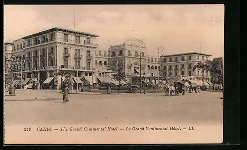 AK Cairo, The Grand Continental Hotel