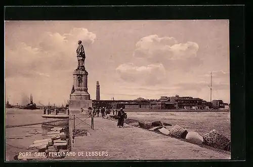 AK Port Said, Ferdinand de Lesseps