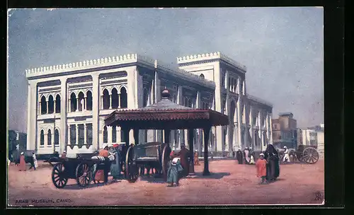 Künstler-AK Cairo, Arab Museum