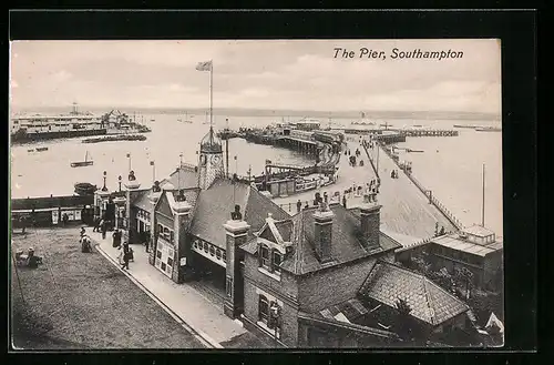 AK Southampton, The Pier