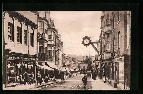 AK Winchester, Shops in High Street