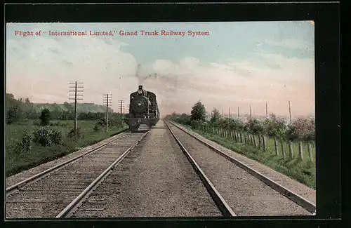 AK Flight of International Limited, Grand Trunk Railway System