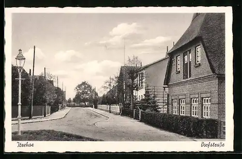 AK Itzehoe, Partie in der Dorfstrasse