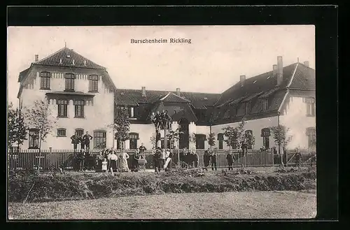 AK Rickling, Burschenheim