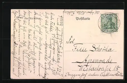 AK Rickling, Burschenheim